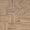 Laminate flooring K285 OAK HAYBRIDGE KROTET-K285A0